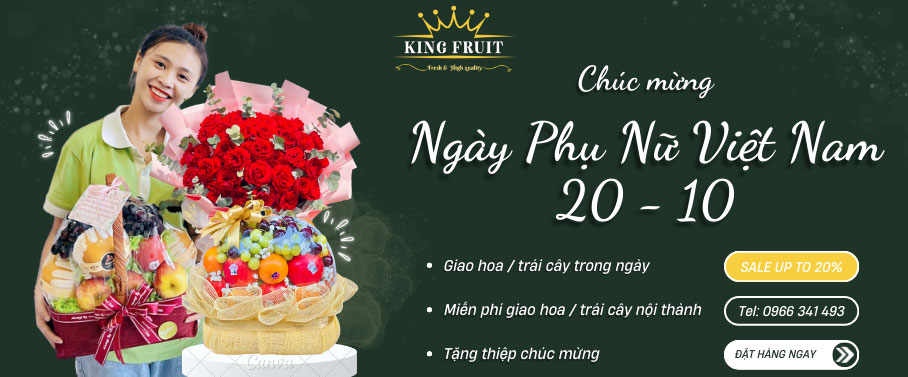 Giỏ trái cây 20-10