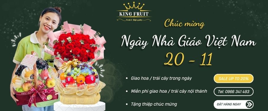 Giỏ trái cây 20-11