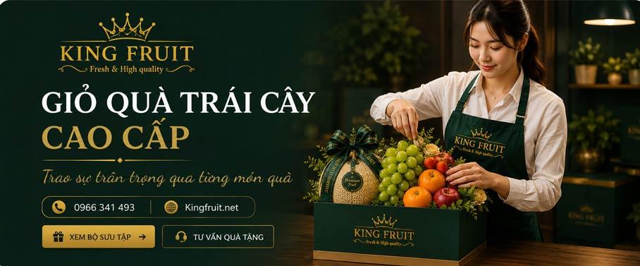 Giỏ trái cây cao cấp