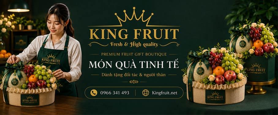 Kingfruit - giỏ trái cây cao cấp