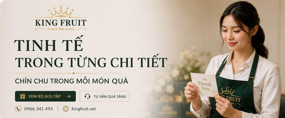 Kingfruit mon qua tinh te
