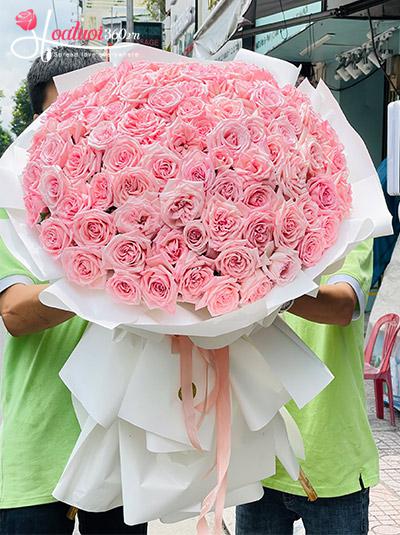 Bó hoa sinh nhật - Tình yêu hoàn hảo