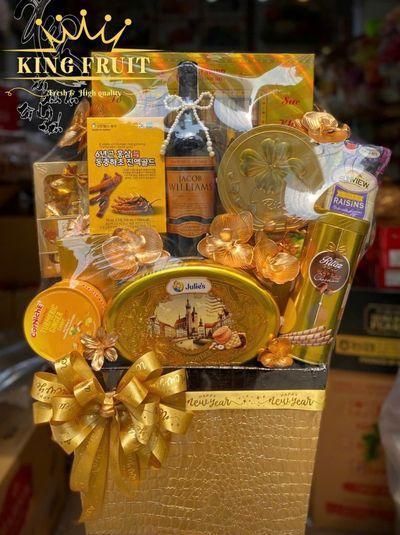 Giỏ quà tết - Phúc đầy nhà