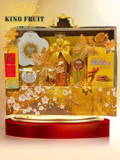 Giỏ quà tết - Phúc lộc cát tường