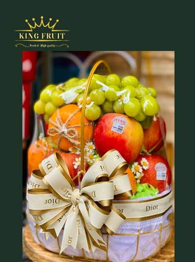 Giỏ quà trái cây - Hạnh phúc giản đơn