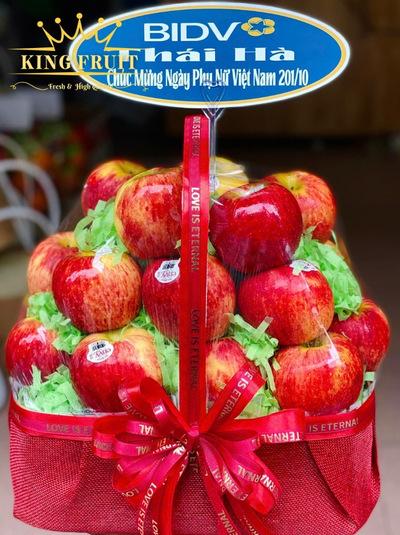 Giỏ táo Envy nhập khẩu - Gửi trao thành ý