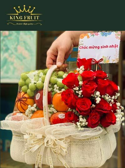 Giỏ trái cây - Fresh 360