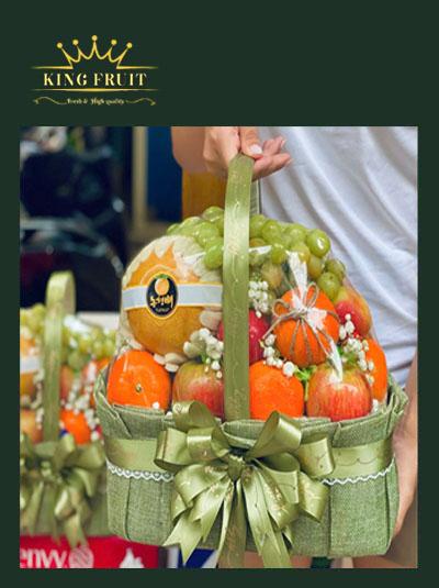 Giỏ trái cây - Gửi tặng yêu thương