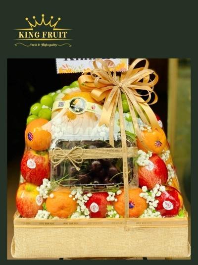 Giỏ trái cây - Hạnh phúc bền lâu