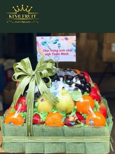 Giỏ trái cây - Hương vị lãng mạn