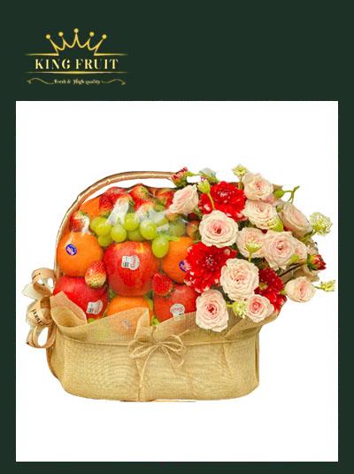 Giỏ trái cây - Khởi đầu tuổi mới