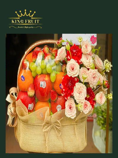 Giỏ trái cây - Khởi đầu tuổi mới