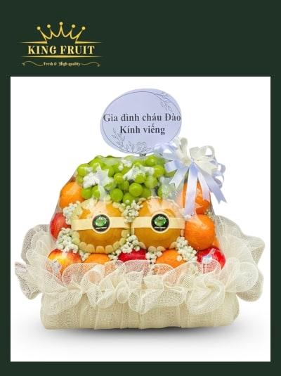 Giỏ trái cây - Lặng lẽ sưởi ấm