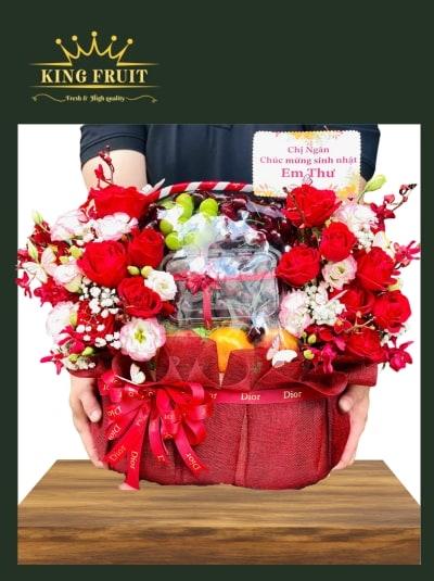 Giỏ trái cây - Tâm an ngọt lành
