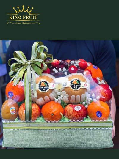 Giỏ trái cây - Tấm chân tình