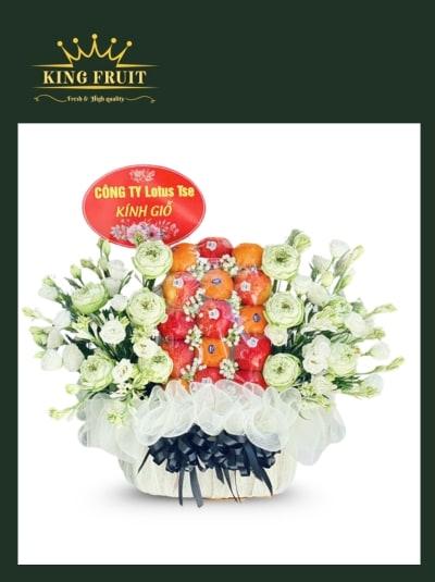 Giỏ trái cây - Trọn vẹn nghĩa tình