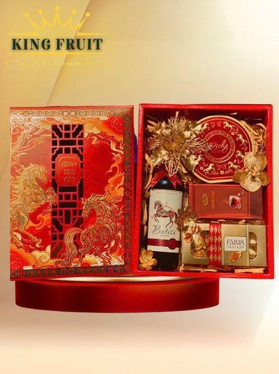 Hộp quà tết - Đón xuân phát tài