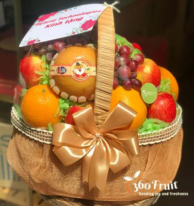 Shop giỏ quà trái cây Quận 1 