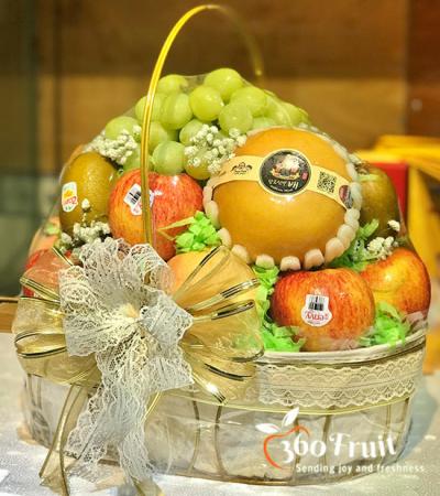 Shop giỏ trái cây quận 3 