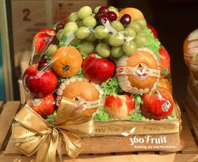 Shop giỏ trái cây quận 9 giá rẻ tại TPHCM 
