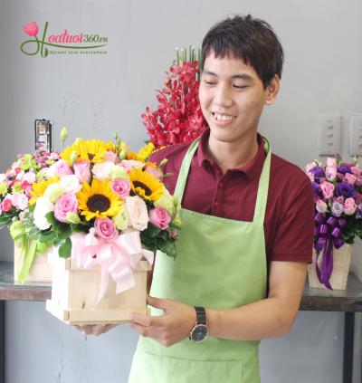 Shop hoa online Uy tín – Chất Lượng tại TP.HCM