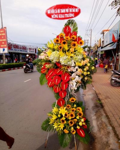 Hoa khai trương - Chúc Thành Công