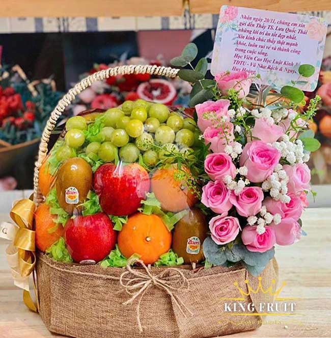 Lý do chọn giỏ trái cây Tặng doanh nghiệp tại King Fruit