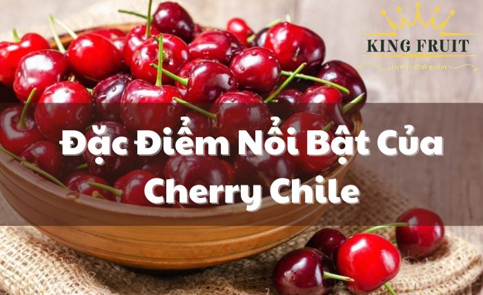 Đặc điểm nổi bật của Cherry Chile