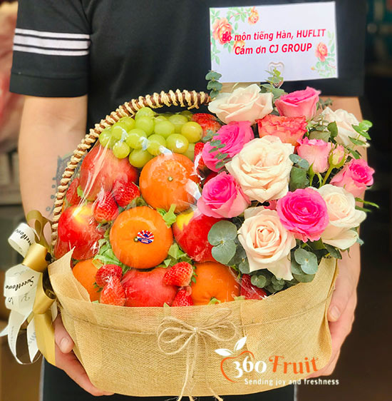 Cửa hàng giỏ trái cây quà tặng Gò Vấp - 360Fruit 