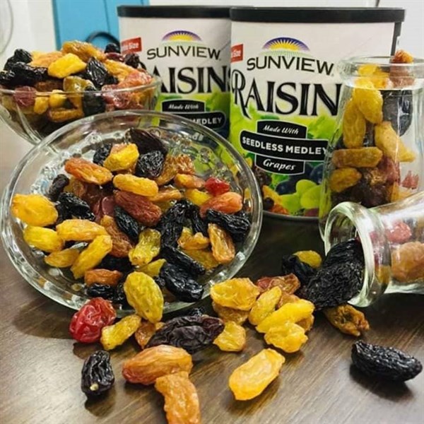 3. Lợi Ích Sức Khỏe Từ Nho Khô Raisins Mỹ