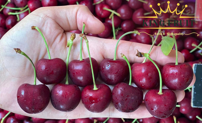 Thời điểm hoàn hảo mua cherry chile 