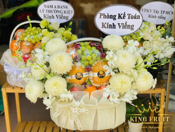 Giỏ trái cây - Thay lời chia biệt