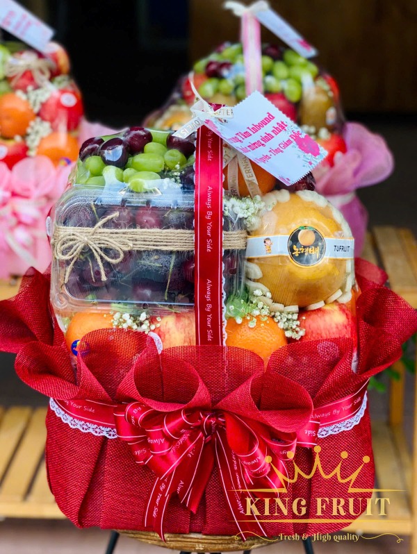 Giỏ trái cây - Khúc giao mùa