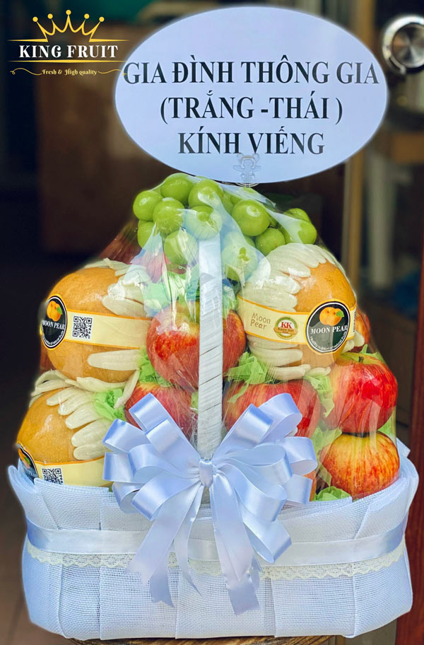 Các loại giỏ trái cây được ưa chuộng nhất tại King Fruit