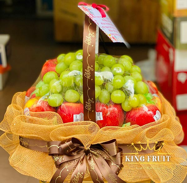 Giỏ trái cây quà tặng Bà Rịa Vũng- Tàu của King Fruit