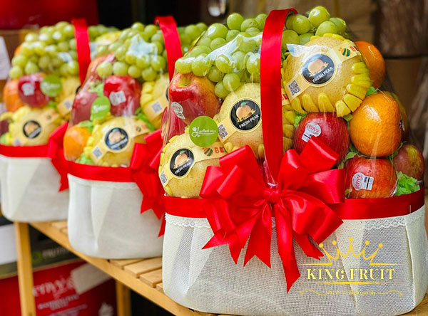 Địa chỉ shop bán giỏ trái cây Tân Phú