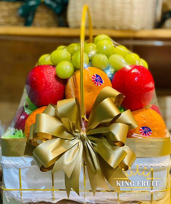 Shop giỏ trái cây quà tặng tại Lâm Đồng