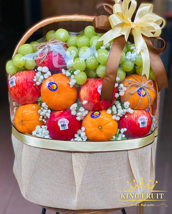 Giới thiệu về King Fruit - Shop giỏ trái cây tại Chùa Đa Sỹ