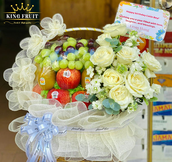Vì sao nên chọn giỏ hoa quả từ Kingfruit tại Chùa Đa Sỹ