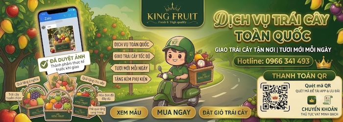 Shop trái cây gần Bitexco