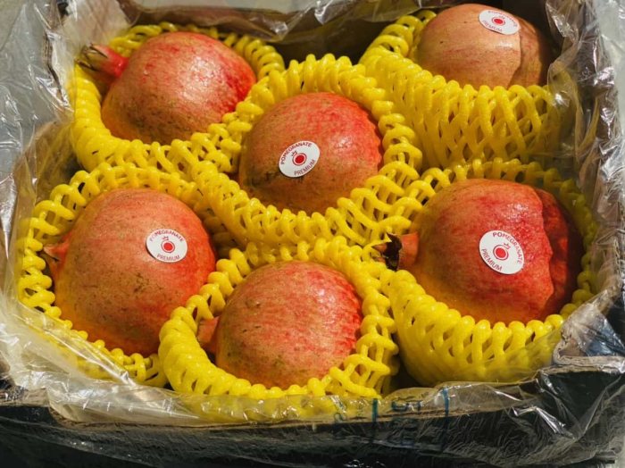 Lựu Peru nhập khẩu theo mùa
