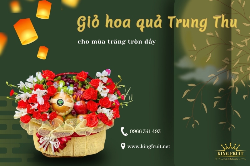 địa chỉ mua giỏ trái cây Trung Thu chất lượng, giá tốt ở TPHCM