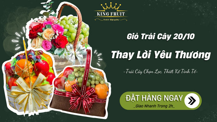 giỏ trái cây 20/10