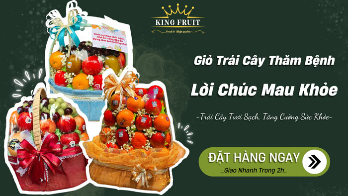 giỏ trái cây thăm bệnh