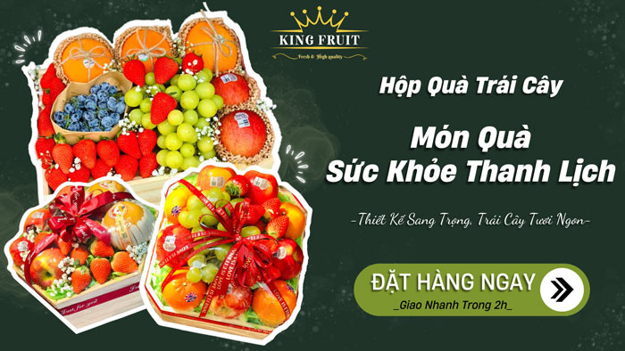 hộp quà trái cây