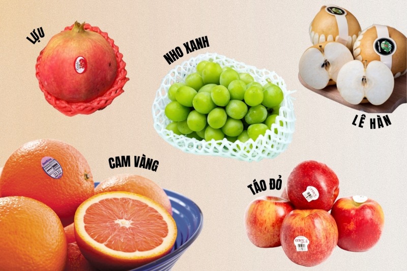 Những loại quả nên chọn khi đi lễ chùa