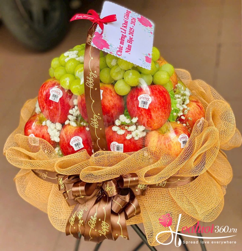 Ưu đãi  khi mua giỏ hoa quả trung thu tại King Fruit