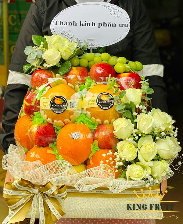 Địa chỉ đặt giỏ trái cây uy tín chùa Hòa Tiên - King Fruit