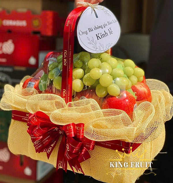 KingFruit - Địa chỉ đặt giỏ trái cây uy tín tại Chùa Hoàng Xá