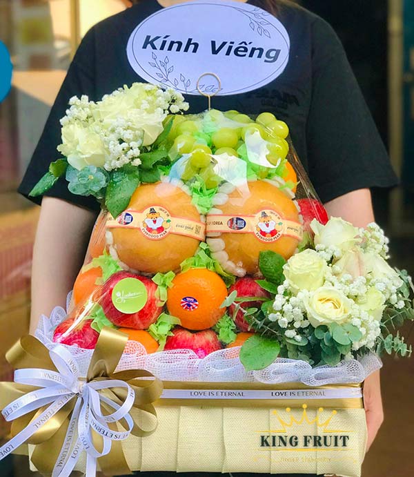 Địa chỉ đặt giỏ trái cây uy tín tại Chùa Sài - King Fruit